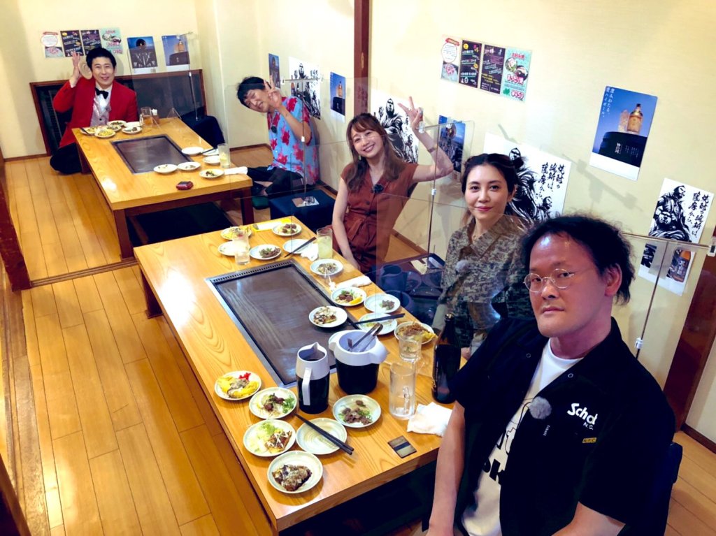 千原ジュニアのヘベレケ 2020年7月31日（金）放送　なびSKE48斉藤・古畑　MC高田秋