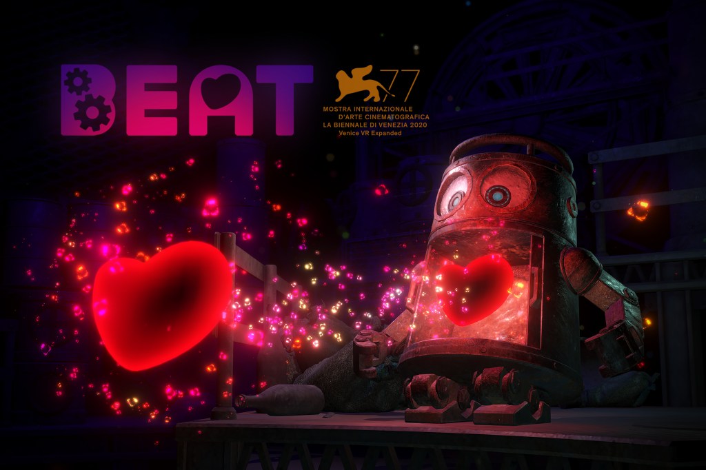 VRアニメーション『Beat』、第77回ベネチア国際映画祭 VR部門「VENICE VR EXPANDED」にノミネート