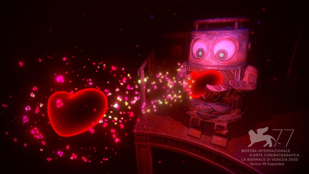 VRアニメーション『Beat』、第77回ベネチア国際映画祭 VR部門「VENICE VR EXPANDED」にノミネート