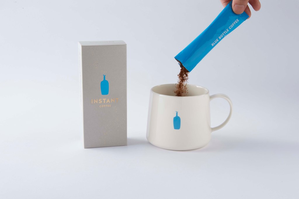 ブルーボトル インスタントコーヒー