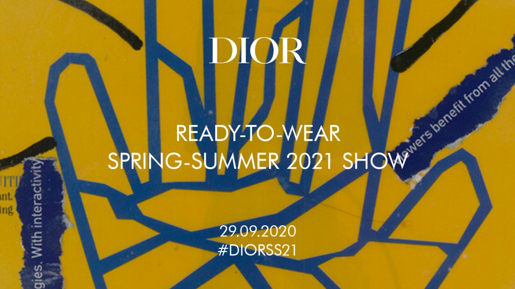 【DIOR】#DIORSS21 : TikTokで初のショーライブ配信を実施