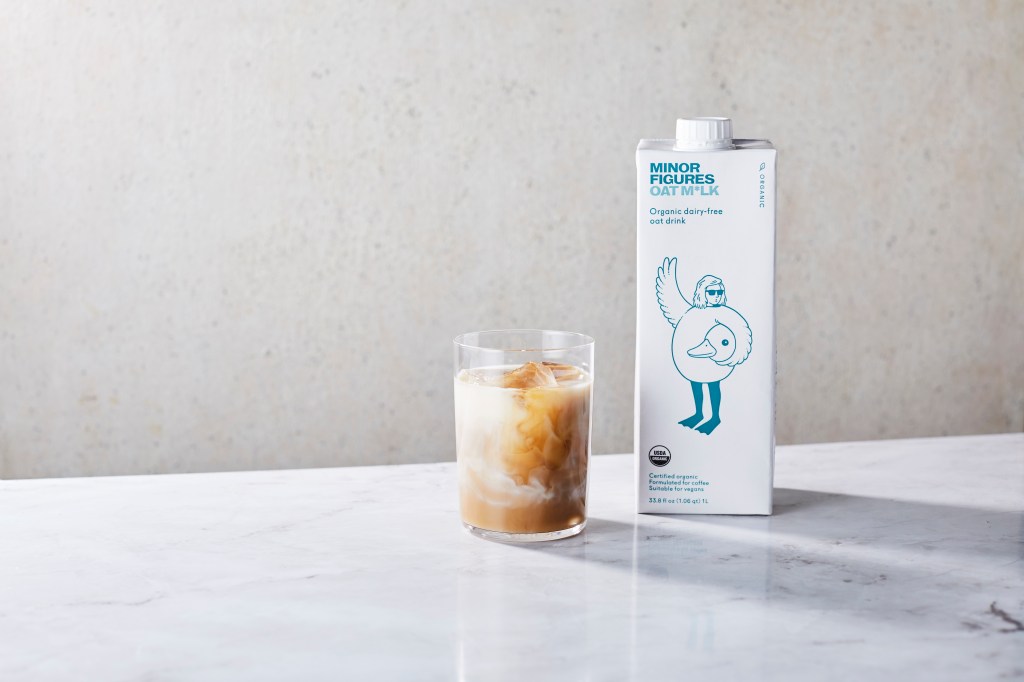 マイナー フィギュアズ・オーガニック・オーツミルク