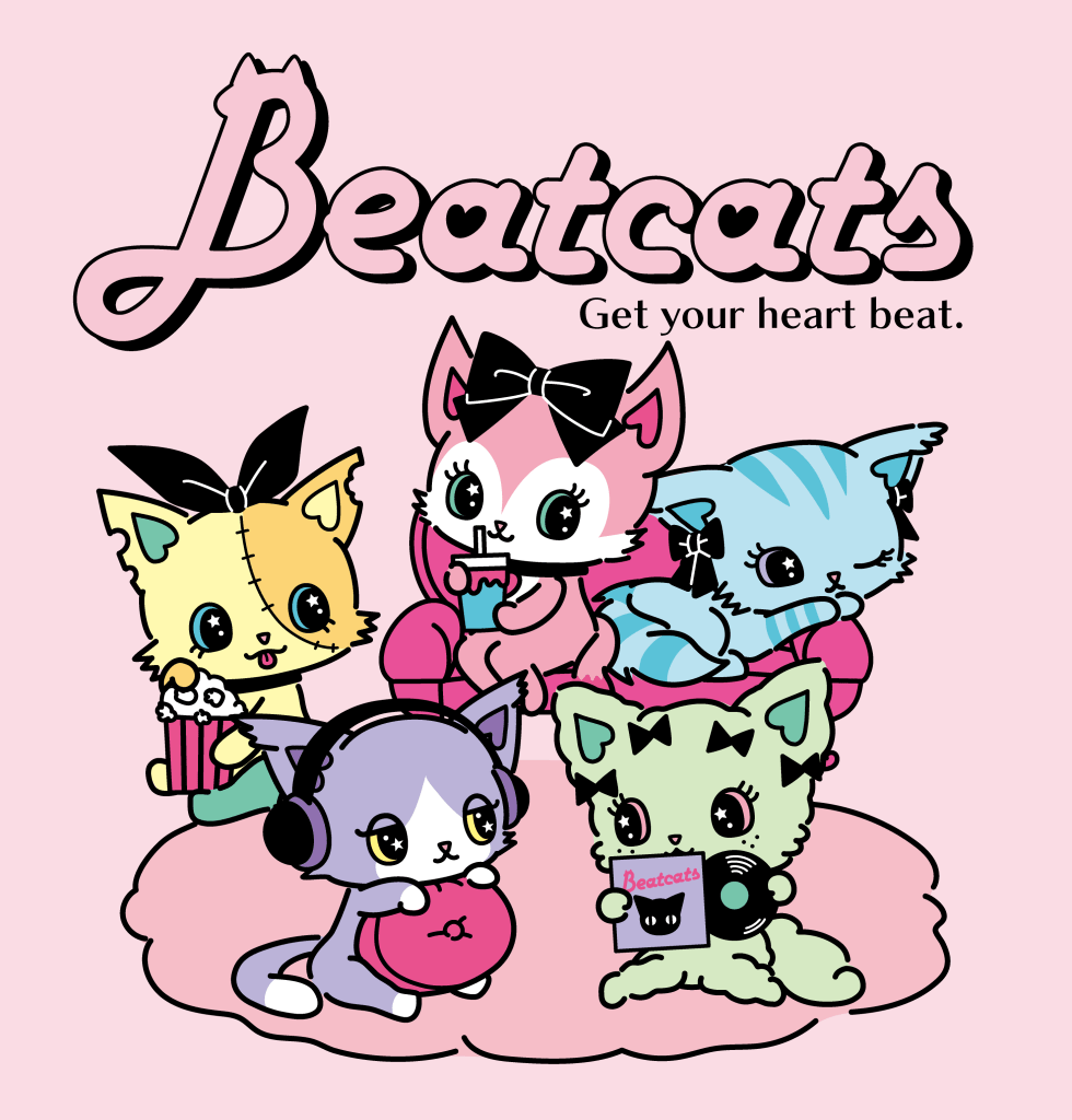 ミュージックビデオ公開に合わせ、Beatcats初のデジタルシングル『Beatcats』を本日10月8日(木)より音楽配信サイト（iTunes Store、レコチョク、mora、Apple Music、Spotify、LINE MUSICほか）にて配信リリースいたします。