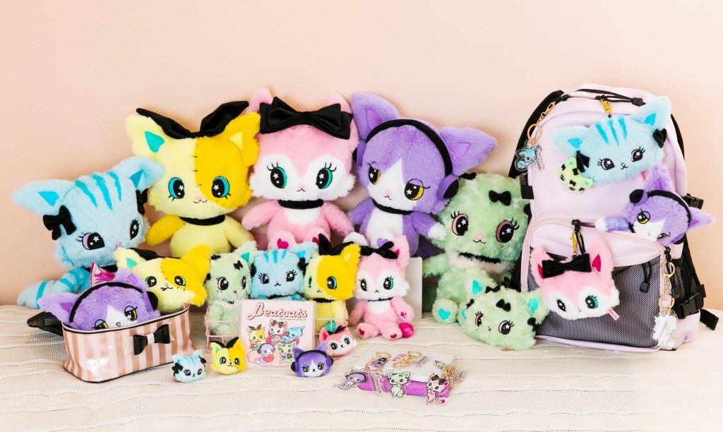 Beatcats第1弾グッズは、10月22日(木)より、順次セガトイズ公式オンラインショップにて発売いたします。