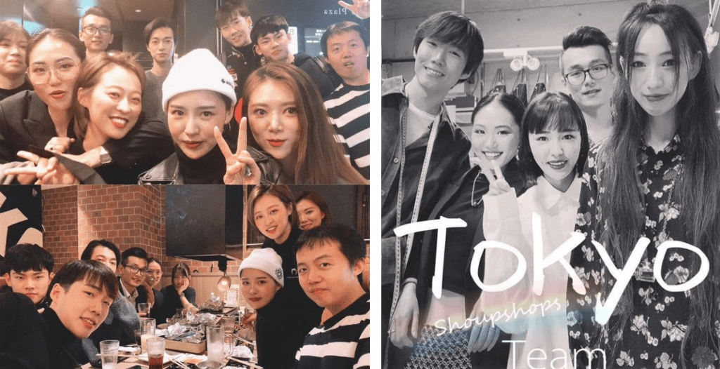 Shopshops JAPANチーム