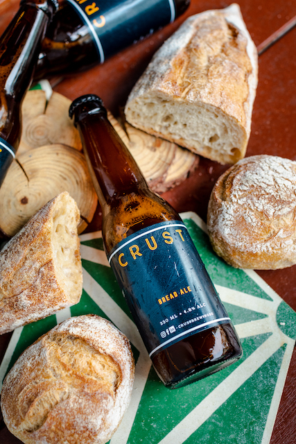 売れ残りパンを使って地球を救う？！シンガポール発クラフトビールが日本初上陸！