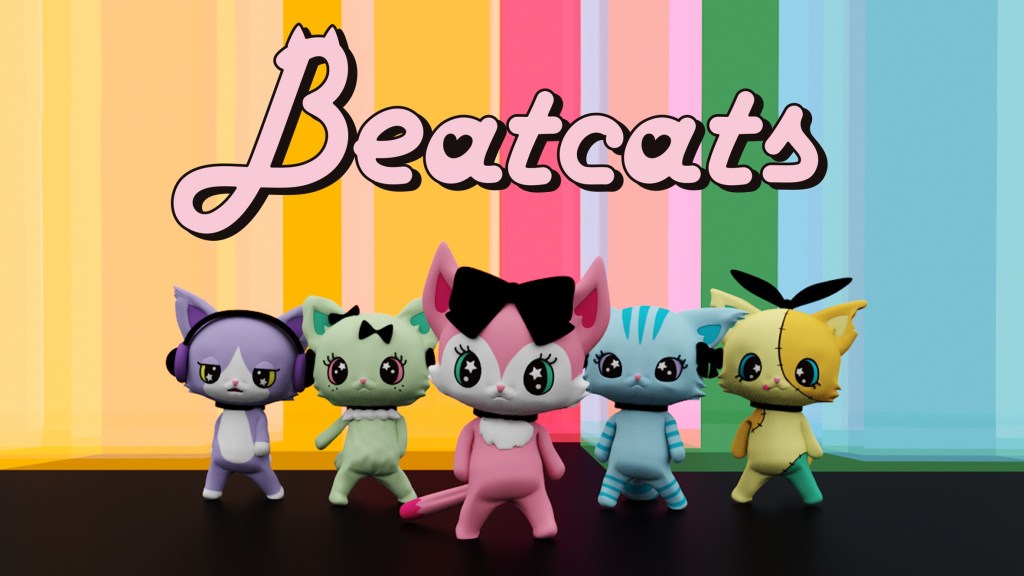 10月8日(木)18時よりBeatcats公式YouTubeチャンネルにて、第1弾となるミュージックビデオ『Beatcats』を公開いたします。