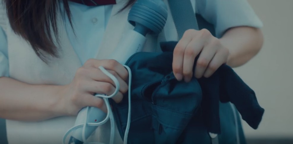 バイブがカバンに入らない