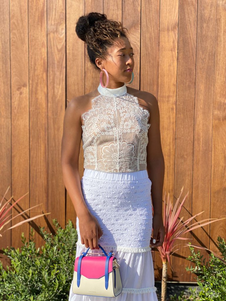 NAOMI OSAKA x STRATHBERRY