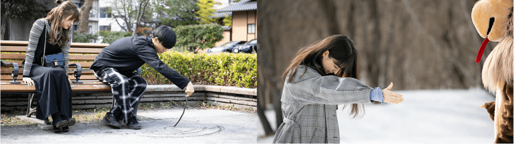 木内舞留、立木綾乃、古田愛理、mihoro*、山之内すず、網代聖人、池田翼、小西詠斗、さなり、鈴木康介