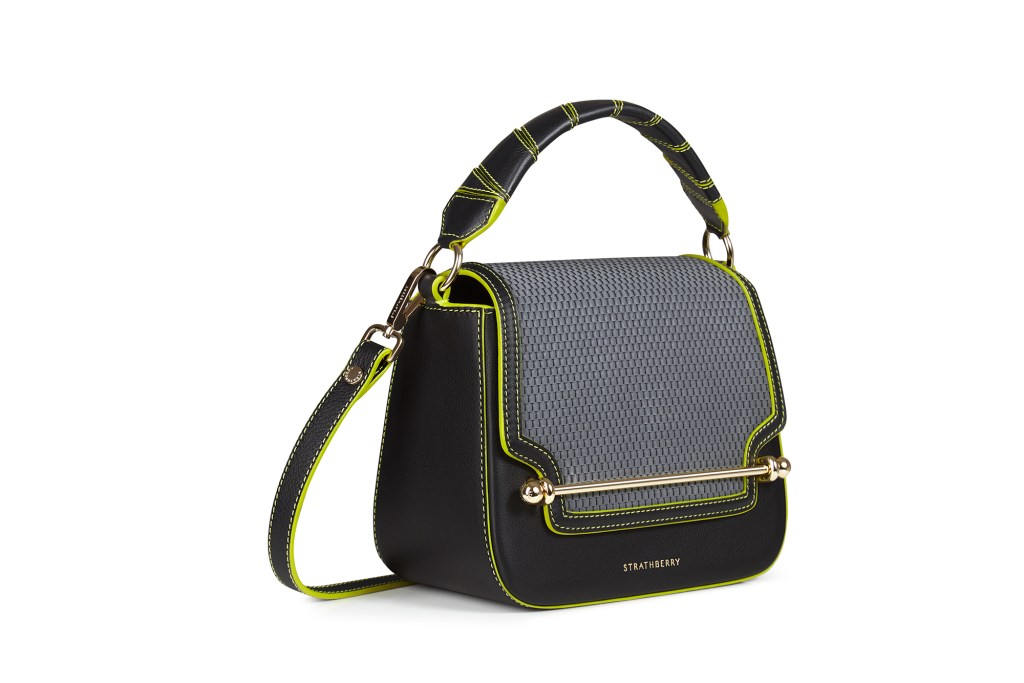 エース　ブラック／ライム／シルバー