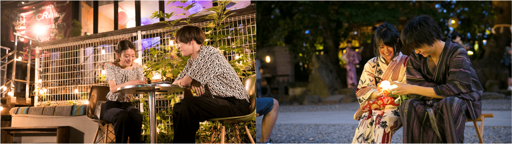 北原ゆか、齊藤英里、菅原里奈、土屋怜菜、中野恵那、長田翔恩、田川隼嗣、内藤秀一郎、中島健、平本蓮