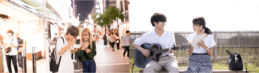 伊藤桃々、黒木ひかり、鈴木美羽、生見愛瑠、宇佐卓真、きいた、近藤魁成、鈴村梨公、高橋文哉