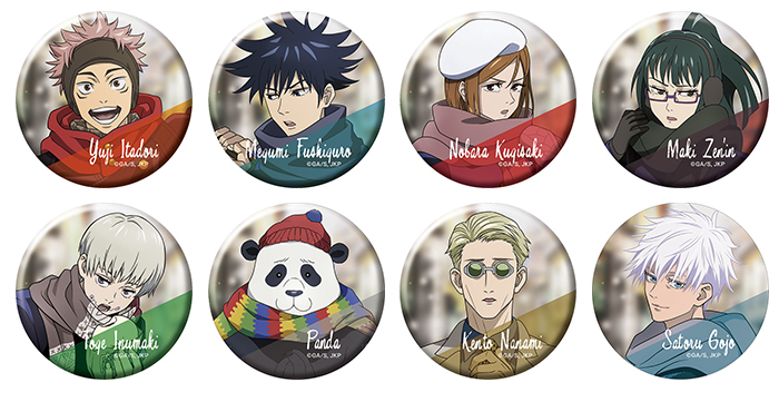 △キャラバッジコレクション(全8種)