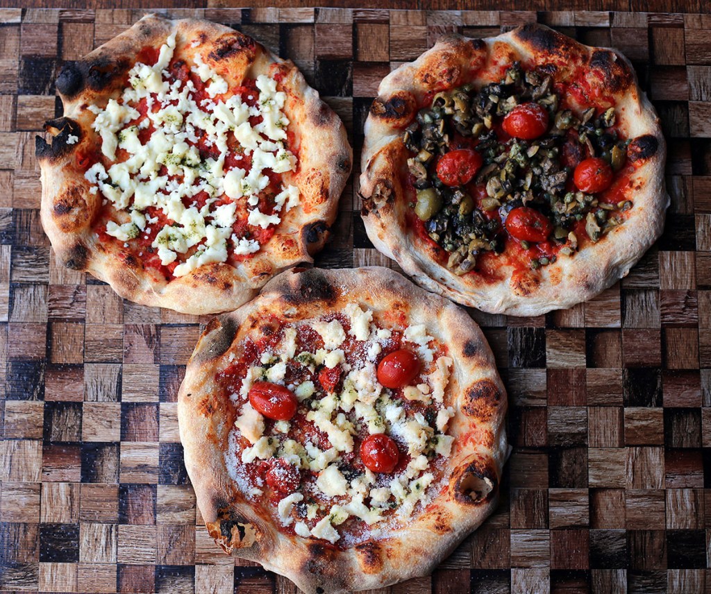 3種のトマトベースセット
「Pizza Tamaki」「Pizza マルゲリータ」「Pizza オリーブ」