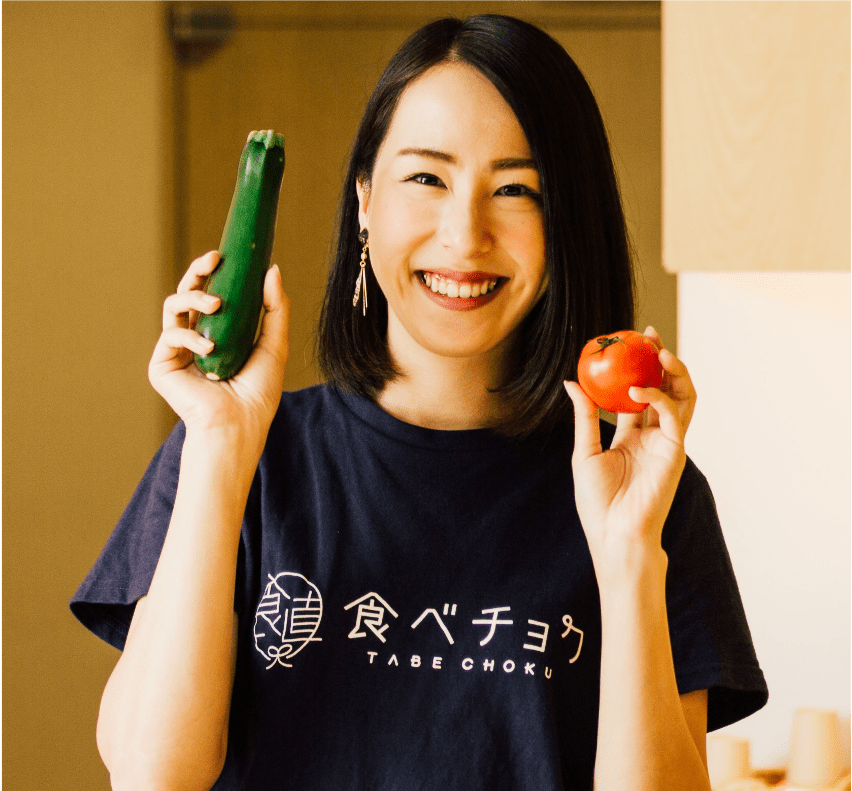 食べチョク代表 秋元里奈について