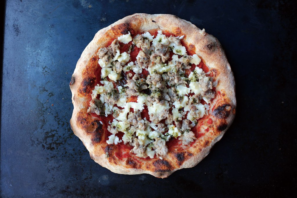 Pizza ハーブソーセージ