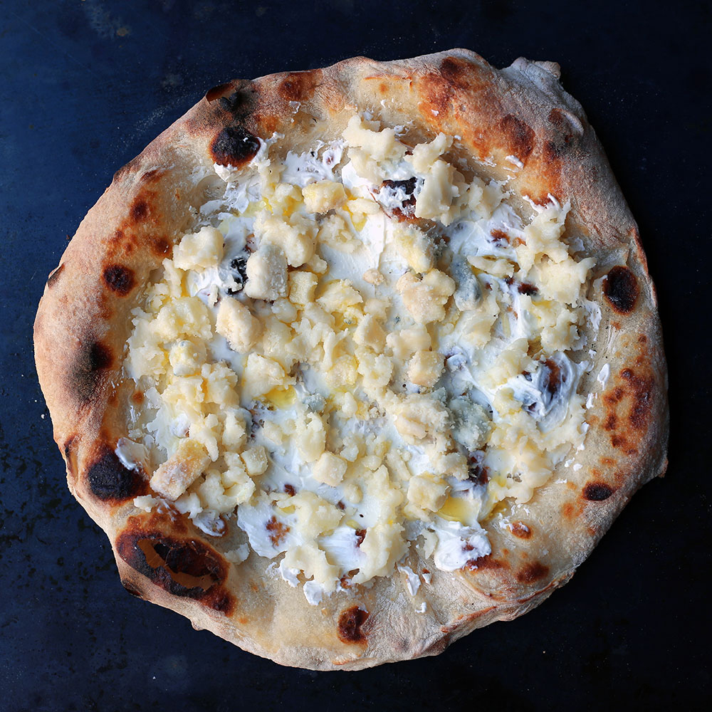 Pizza 5種のチーズ