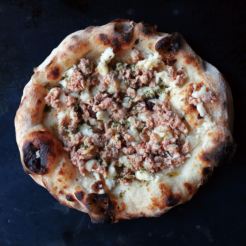 Pizza ハーブチキン