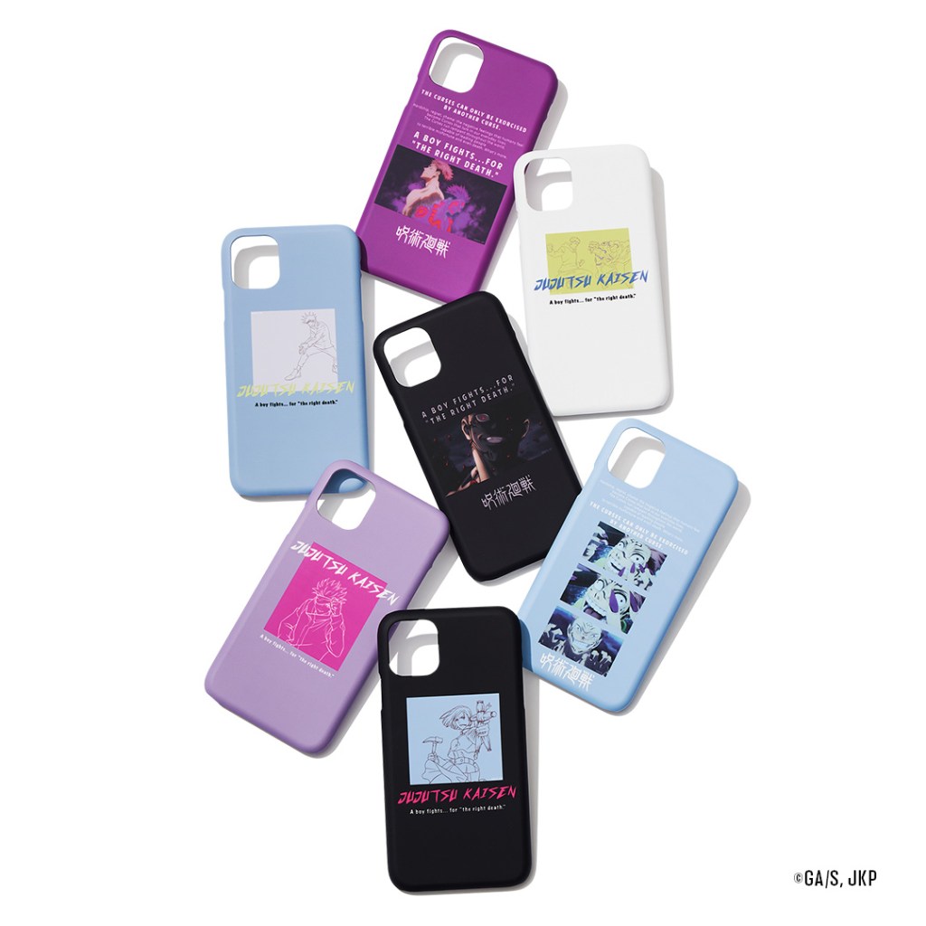 呪術廻戦iPhoneケース