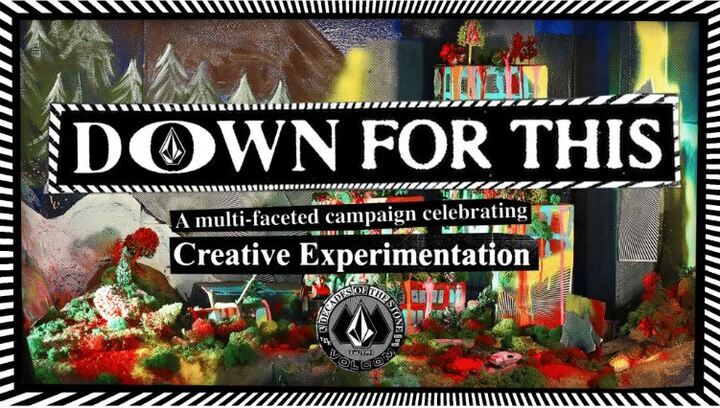 VOLCOM30周年グローバルキャンペーン"DOWN FOR THIS"ローンチのお知らせ