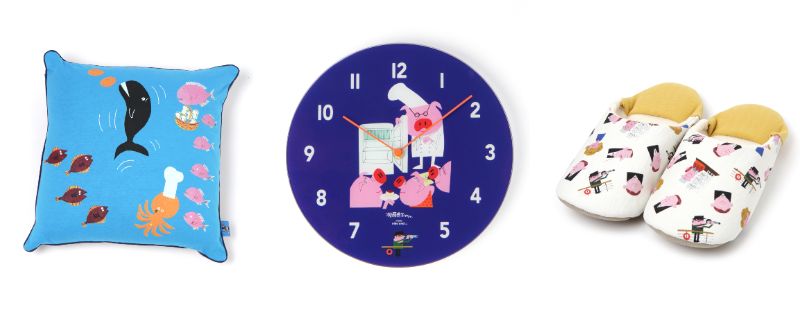 niko and ... ×柳原良平 コラボレーションアイテム