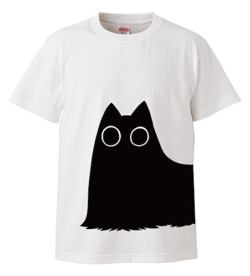猫のようなナニカ Tシャツ
