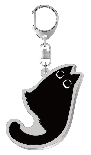 猫のようなナニカ アクリルキーホルダー
