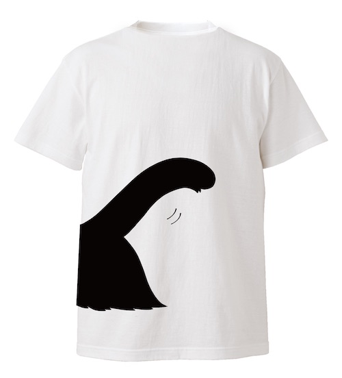 猫のようなナニカ Tシャツ