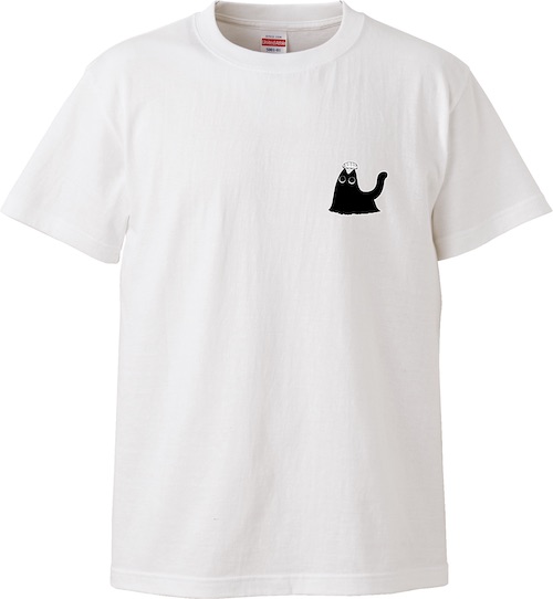 猫のようなナニカ Tシャツ