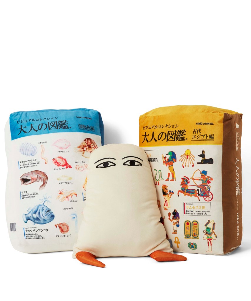 niko and ... ×大人の図鑑 コラボレーションアイテム