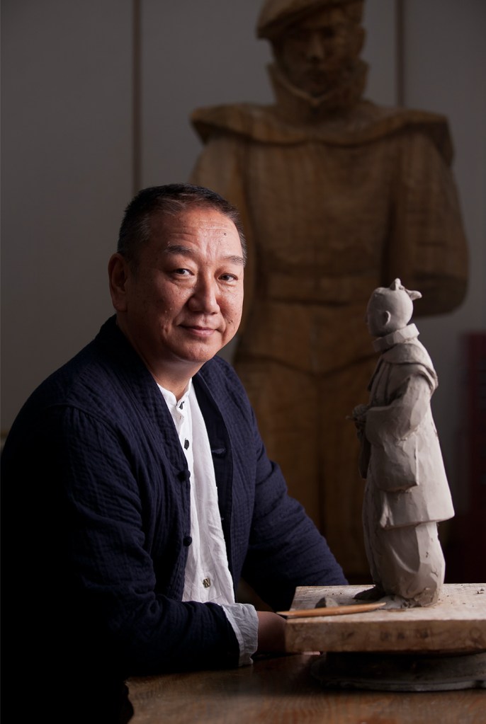 中村人形　中村信喬