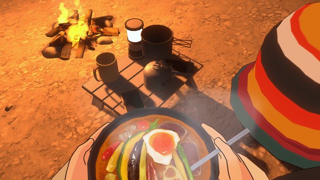 二人だけのまったりとしたキャンプを楽しもう