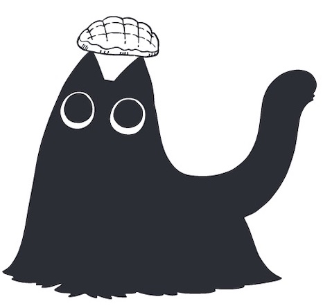 猫のようなナニカ Tシャツ