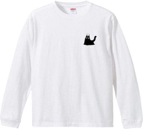 猫のようなナニカ ロンT