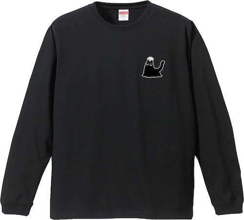 猫のようなナニカ ロンT