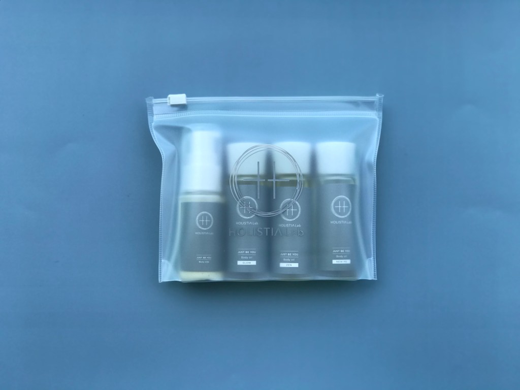 HOLISTIA Labを2つ以上お買い上げのお客様には、3種類全ての香りとボディミルクを楽しめるディスカバリーセットをプレゼント致します。