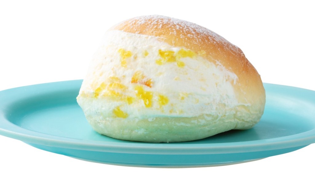 お家で食べよう！生クリームレモンマリトッツォ