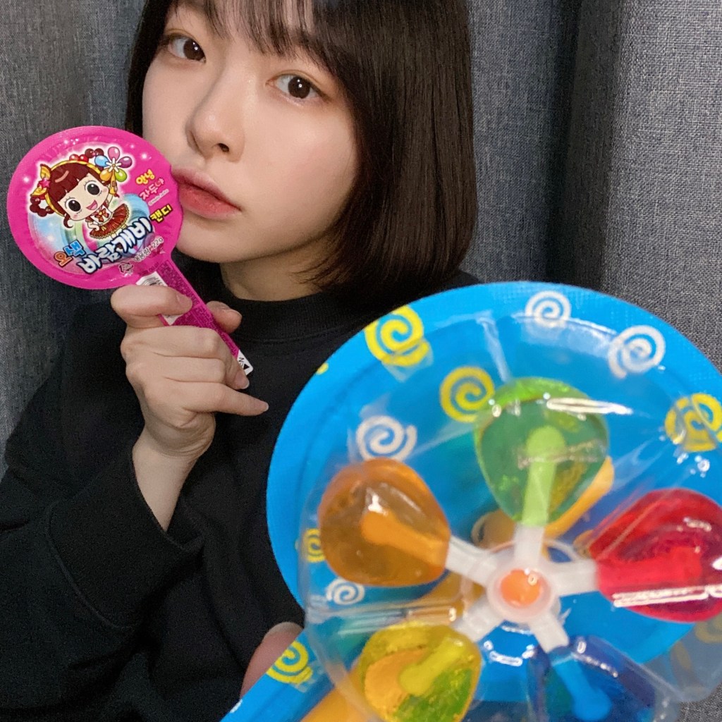 風車キャンディ