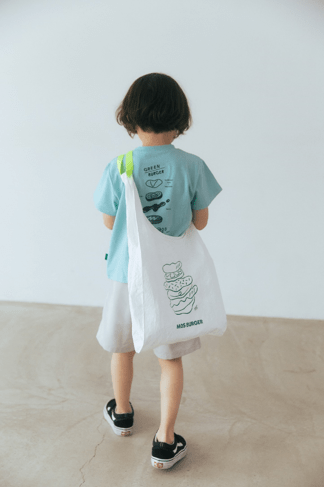 モスバーガーとユナイテッドアローズ グリーンレーベル リラクシングコラボバッグ