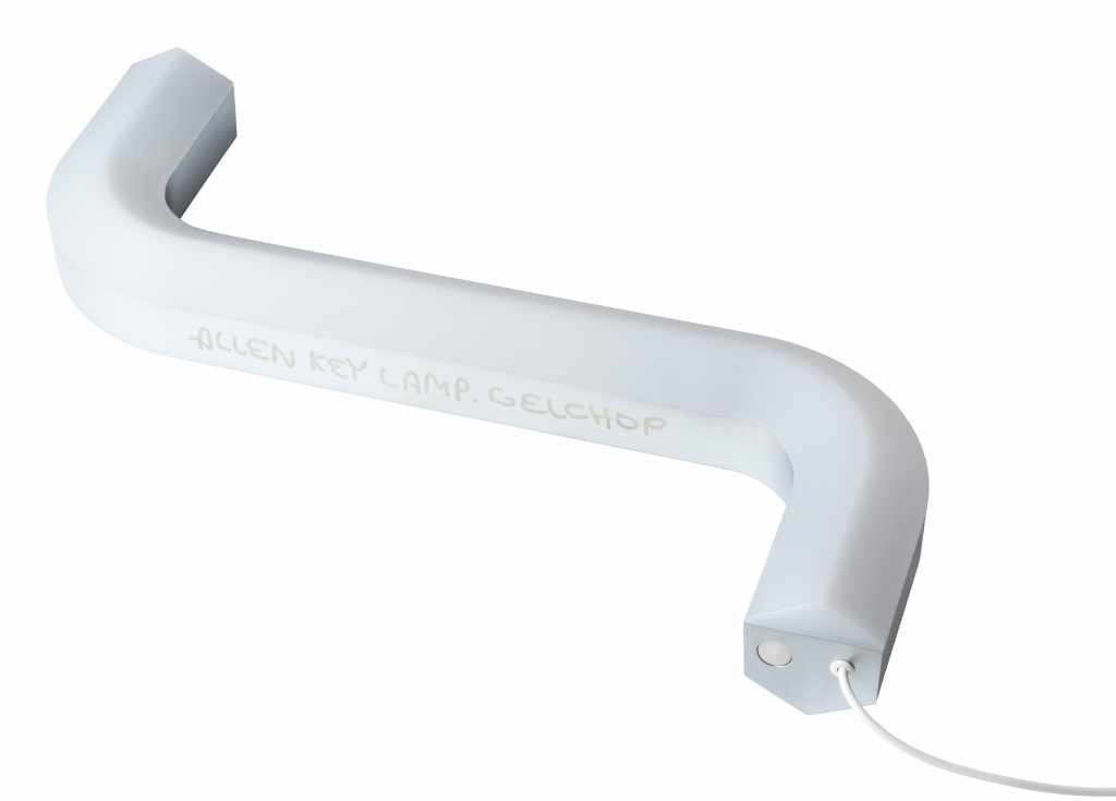 LED テーブルランプ六角レンチ形