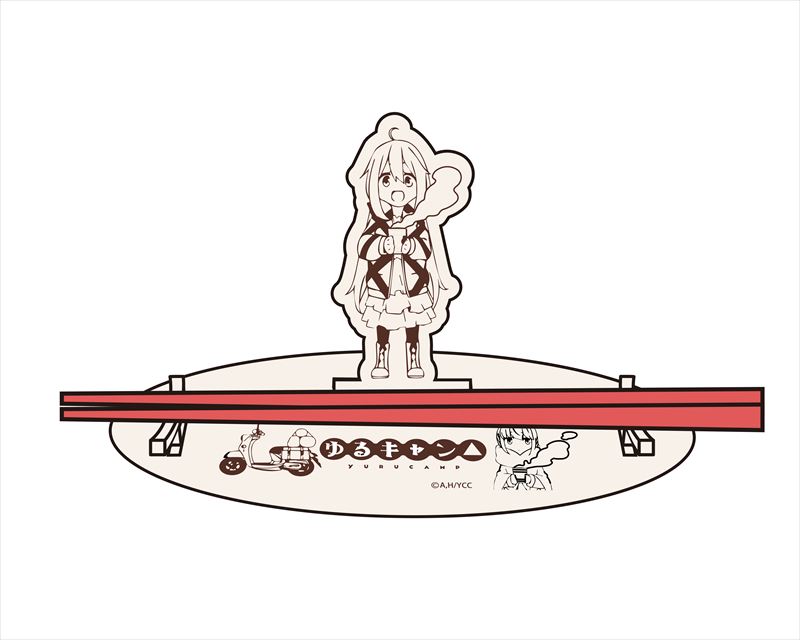 ゆるキャン△カップ麺ストッパー