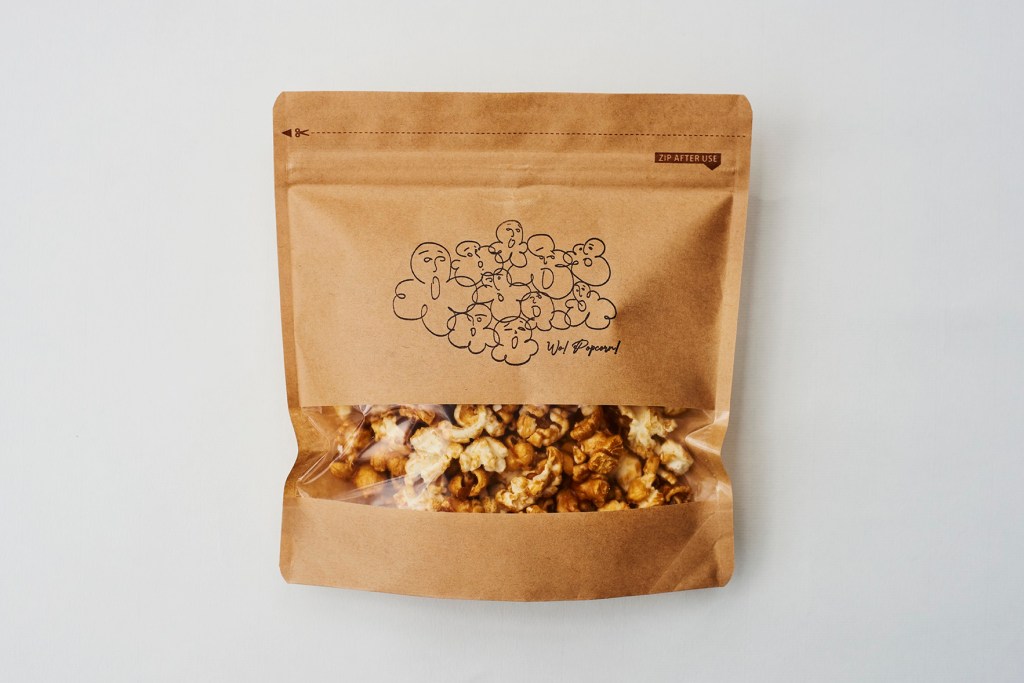 WO！POPCORN！ キャラメル味（マッシュルーム）