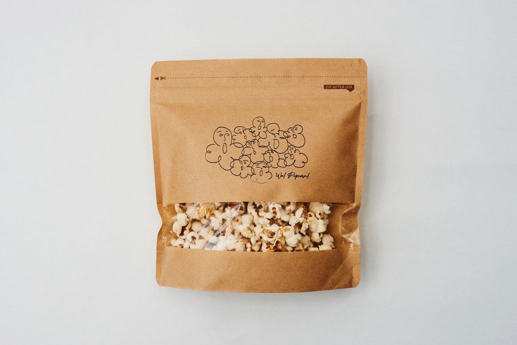 WO！POPCORN！ 塩味（バタフライ）