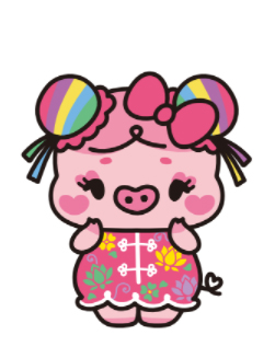 ハローキティが大好きなギャル