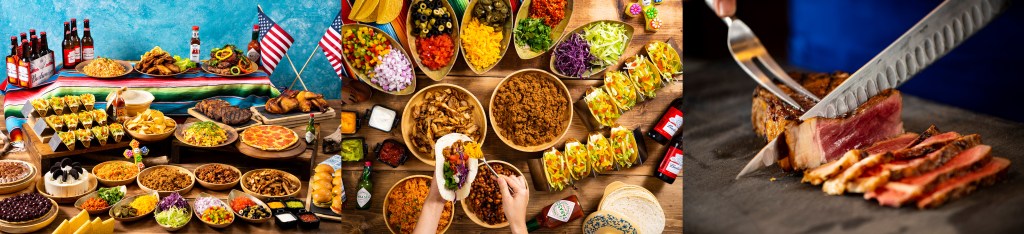 オールデイダイニング「アマハジ」 アメリカンディナービュッフェwithタコスバー