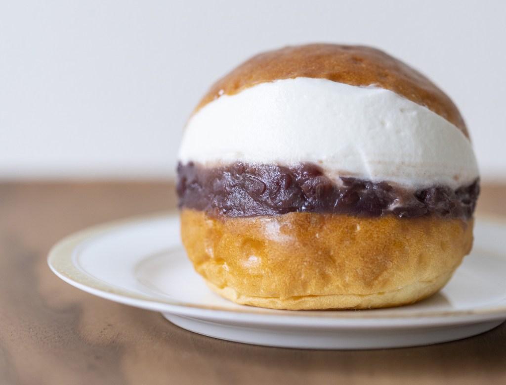 熱海ばたーあんのマリトッツォ