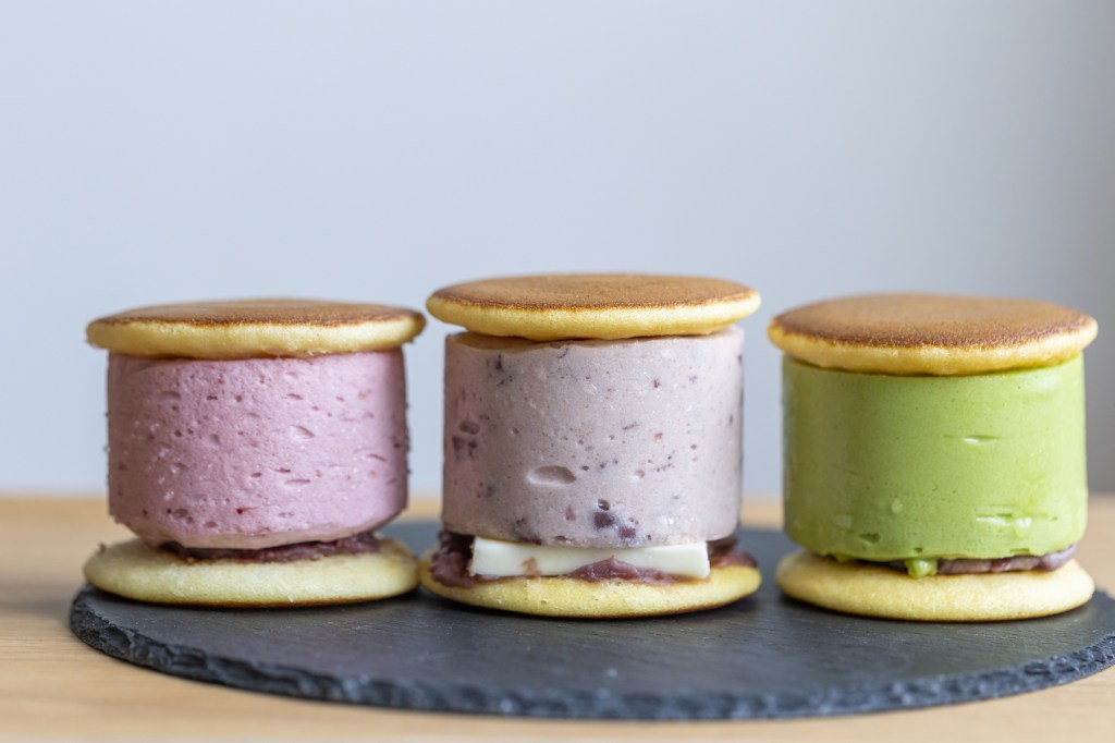 あんケーキどら焼き