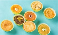 （プレーン・ピスタチオ・クランベリー・ピーチ・チョコオレンジ・レモン・スイートポテト・チーズペッパー