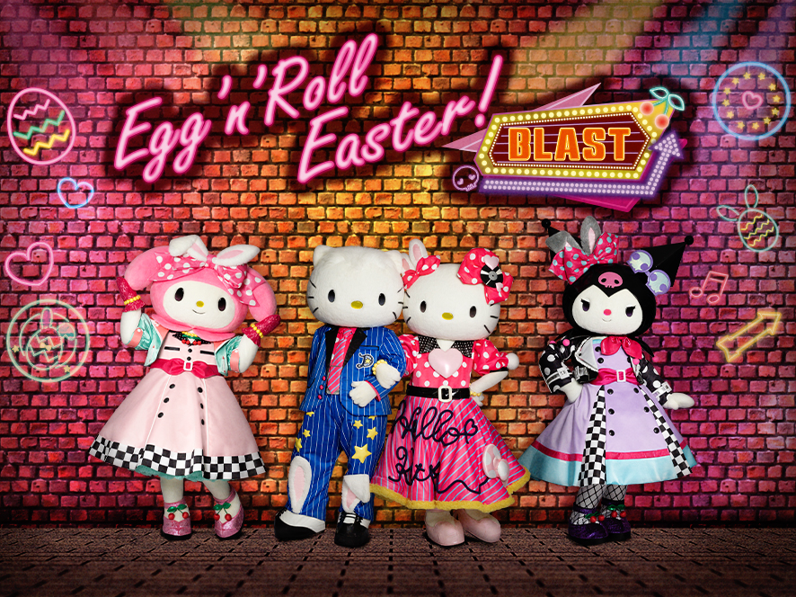 毎年大好評のショーがパワーアップ！「Egg’n’Roll Easter！-BLAST-
